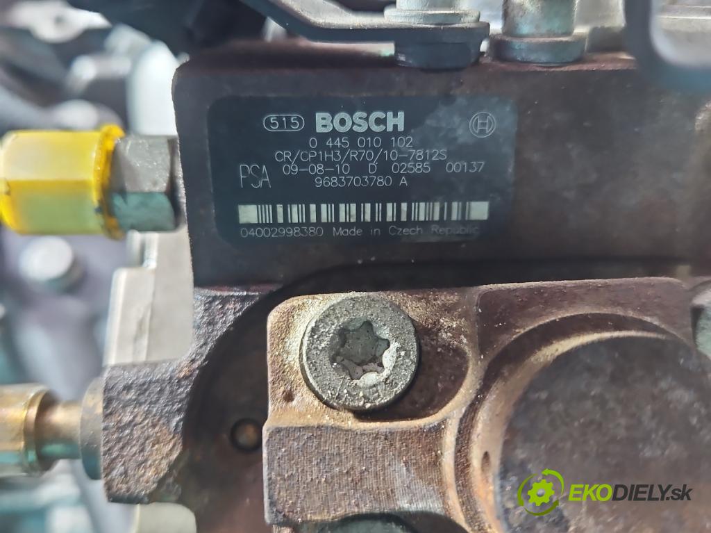 Citroen C5 II 2008-2017 1.6 hdi 109 HP manual 80 kW 1560 cm3 4- čerpadlo vstrekovacia 0445010102 (Vstrekovacie čerpadlo)