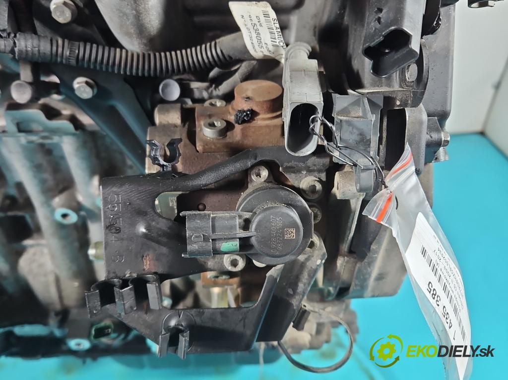 Citroen C5 II 2008-2017 1.6 hdi 109 HP manual 80 kW 1560 cm3 4- čerpadlo vstrekovacia 0445010102 (Vstrekovacie čerpadlo)