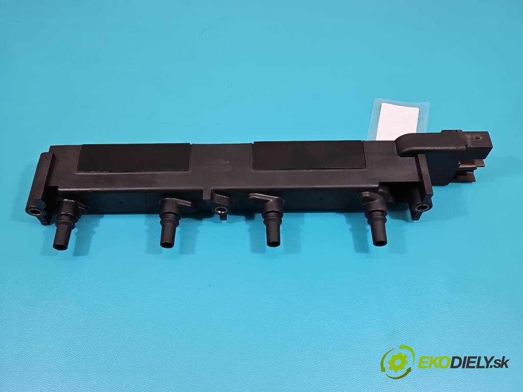 Peugeot 307 2.0 16V 136 HP manual 100 kW 1997 cm3 5- cievka zapaľovacia  (Zapaľovacia cievka)