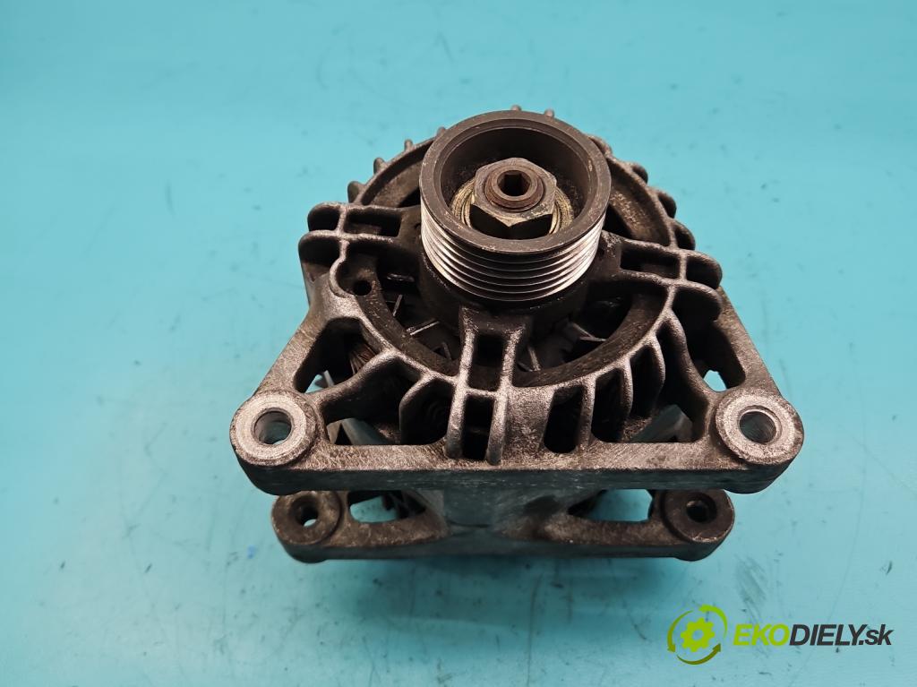 Peugeot 307 2.0 16V 136 HP manual 100 kW 1997 cm3 5- Alternator 9649611580 (Alternátor)