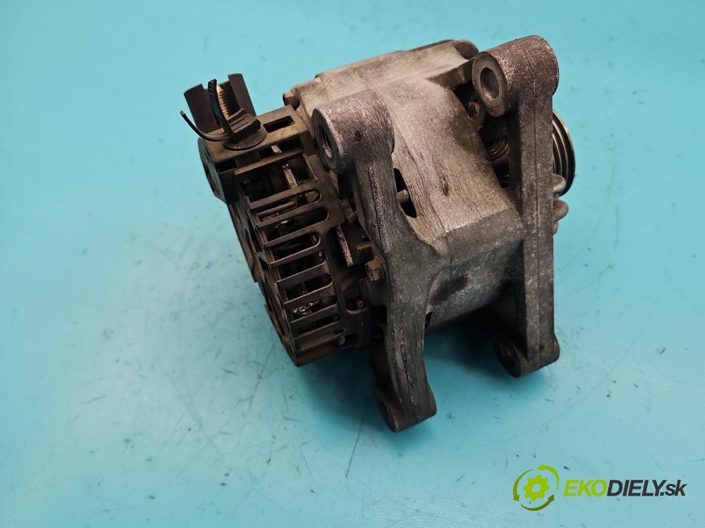 Peugeot 307 2.0 16V 136 HP manual 100 kW 1997 cm3 5- Alternator 9649611580 (Alternátor)