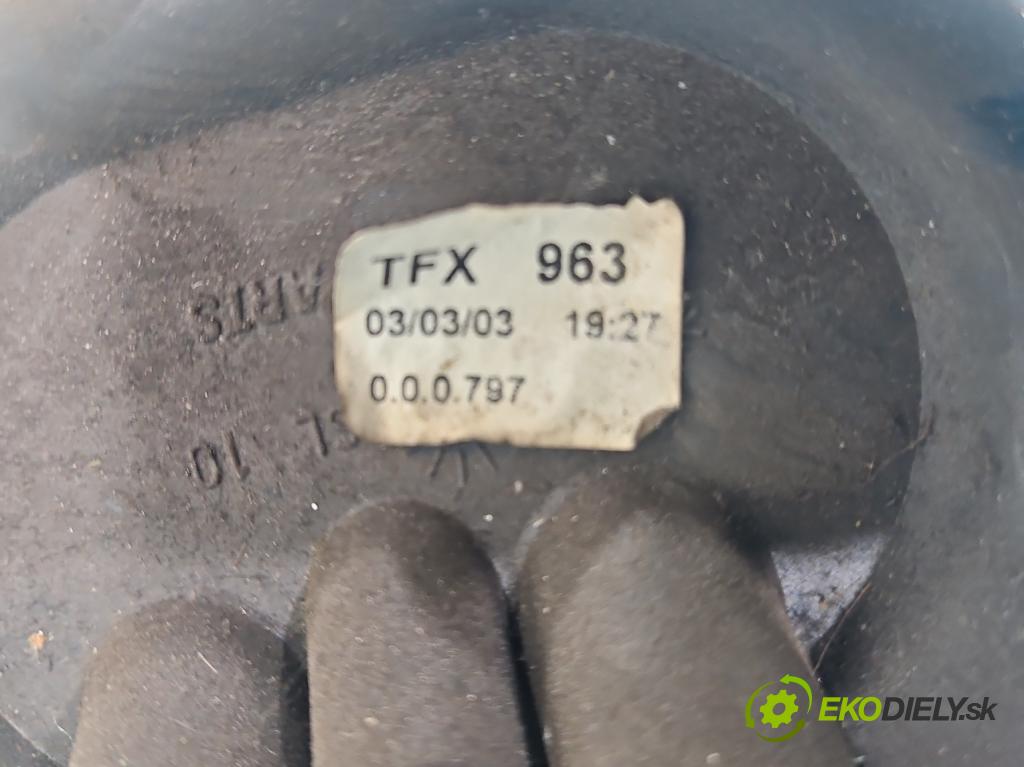 Peugeot 307 2.0 16V 136 HP manual 100 kW 1997 cm3 5- Páka: Změny: stupeň,rýchlosť 9650994580 (Rýchlostná páka (kulisa))