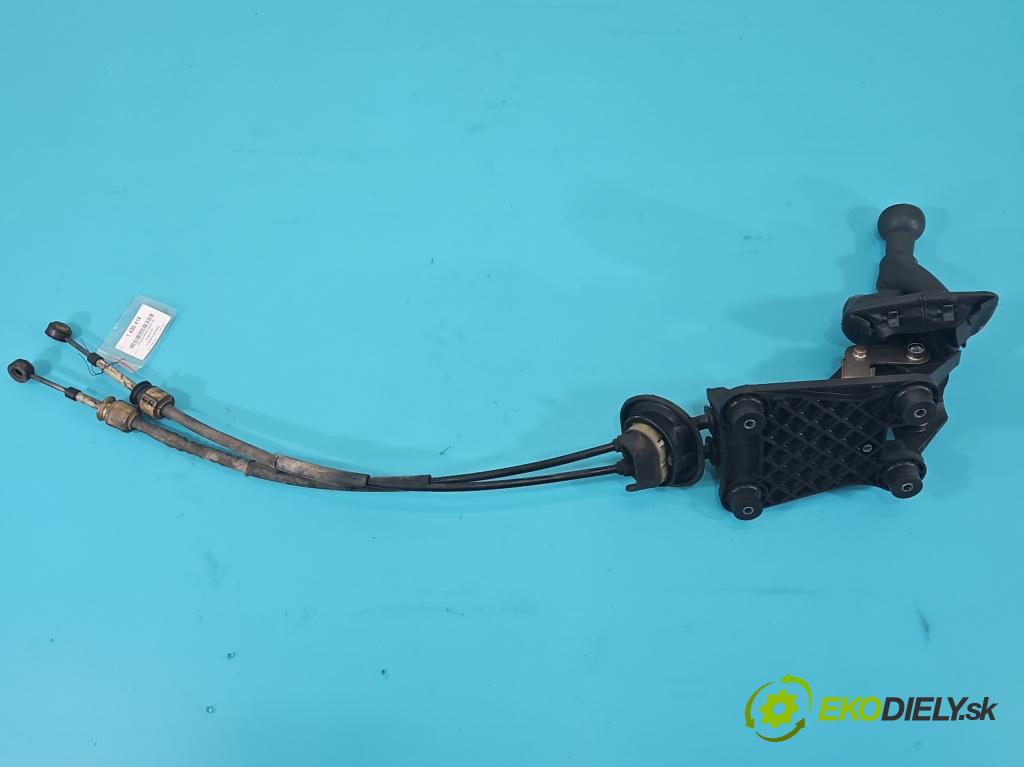 Peugeot 307 2.0 16V 136 HP manual 100 kW 1997 cm3 5- Páka: Změny: stupeň,rýchlosť 9650994580 (Rýchlostná páka (kulisa))