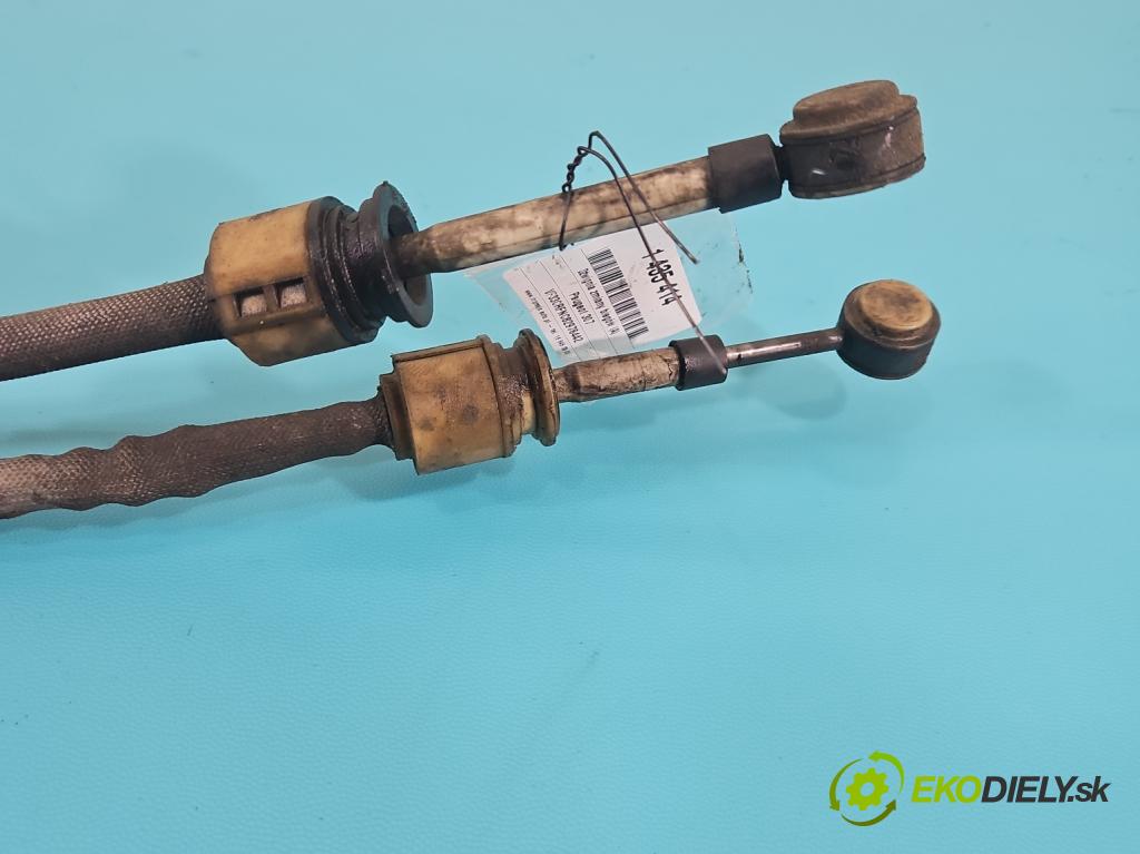 Peugeot 307 2.0 16V 136 HP manual 100 kW 1997 cm3 5- Páka: Změny: stupeň,rýchlosť 9650994580 (Rýchlostná páka (kulisa))