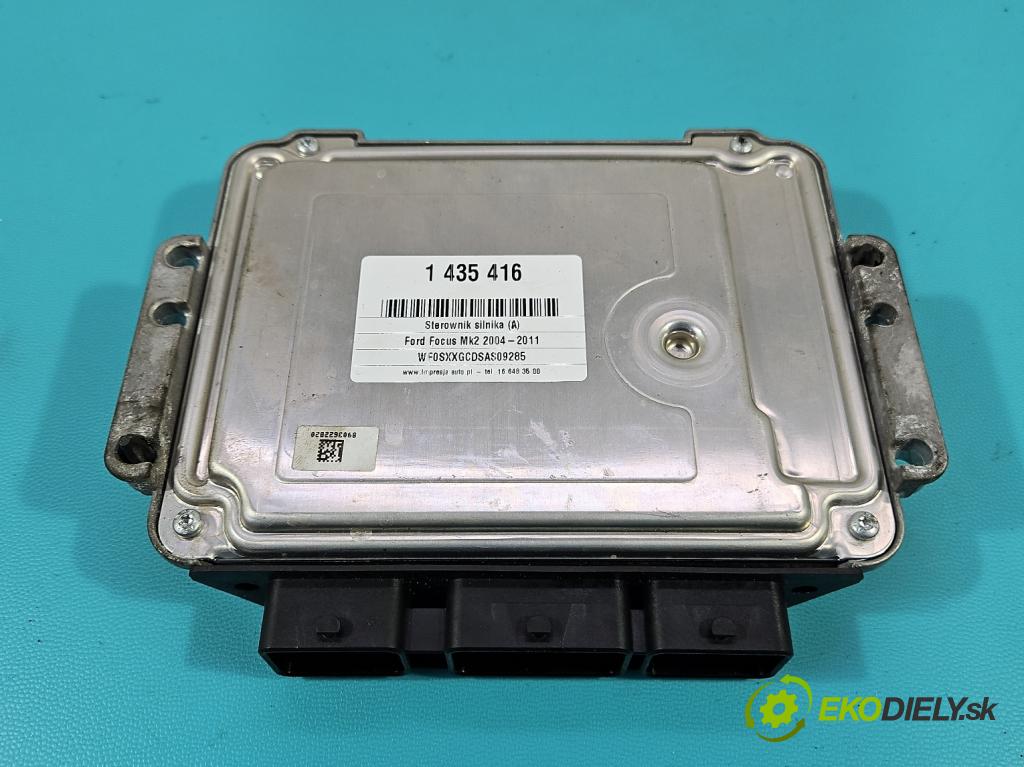 Ford Focus Mk2 2004-2011 1.6 tdci 109 HP manual 80 kW 1560 cm3 5- riadiaca jednotka motora 9M51-12A650-MB