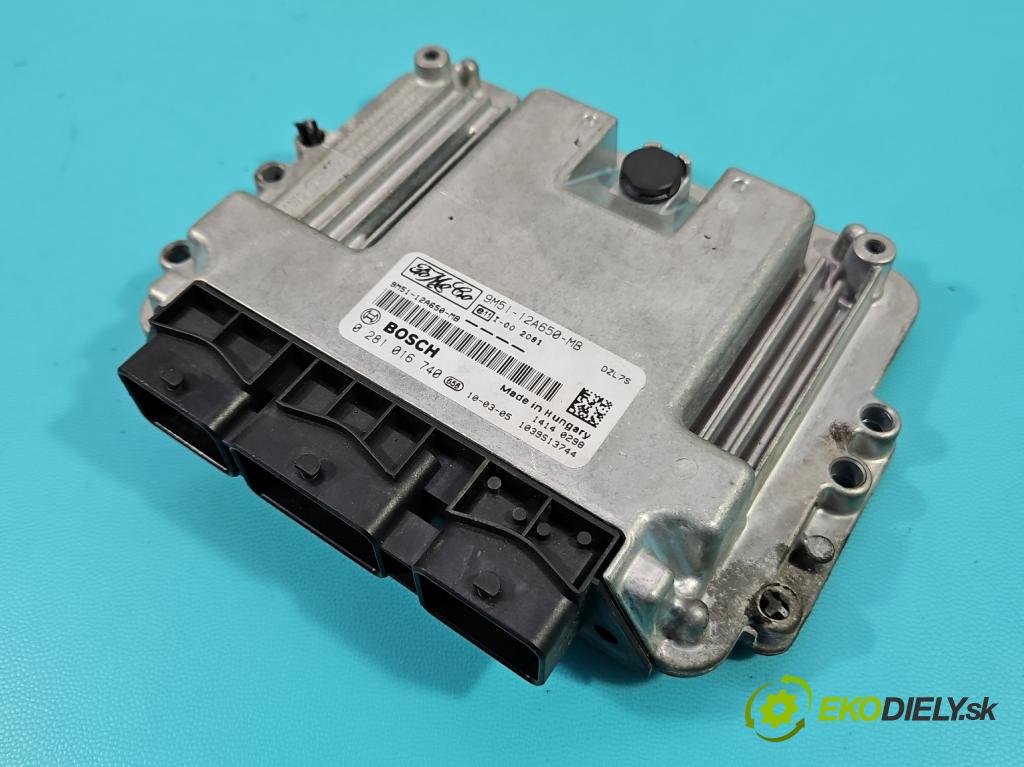 Ford Focus Mk2 2004-2011 1.6 tdci 109 HP manual 80 kW 1560 cm3 5- riadiaca jednotka motora 9M51-12A650-MB