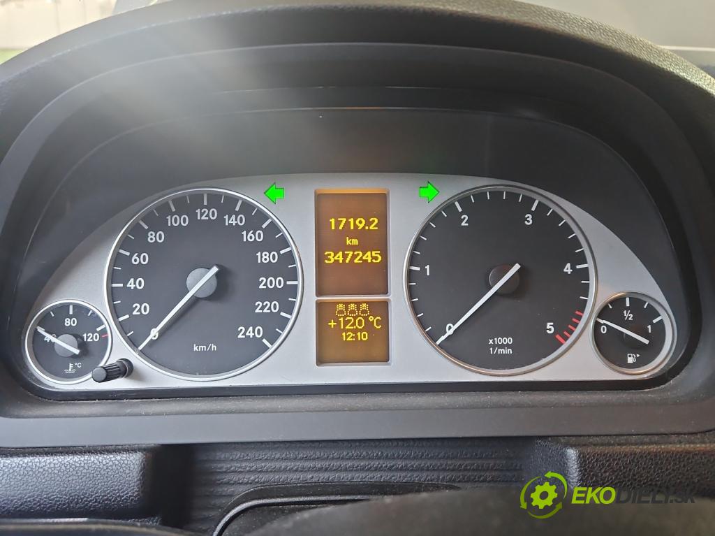 Mercedes B W245 2005-2011 2.0 cdi 140 HP automatic 103 kW 1992 cm3 5- prístrojovka/ budíky 1031098110 (Prístrojová doska, displej)
