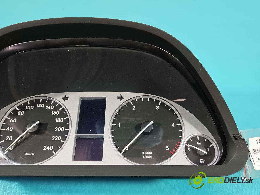 Mercedes B W245 2005-2011 2.0 cdi 140 HP automatic 103 kW 1992 cm3 5- prístrojovka/ budíky 1031098110 (Prístrojová doska, displej)
