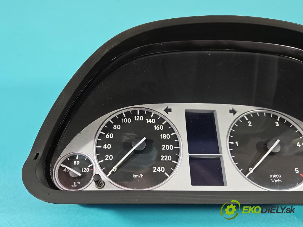 Mercedes B W245 2005-2011 2.0 cdi 140 HP automatic 103 kW 1992 cm3 5- prístrojovka/ budíky 1031098110 (Prístrojová doska, displej)
