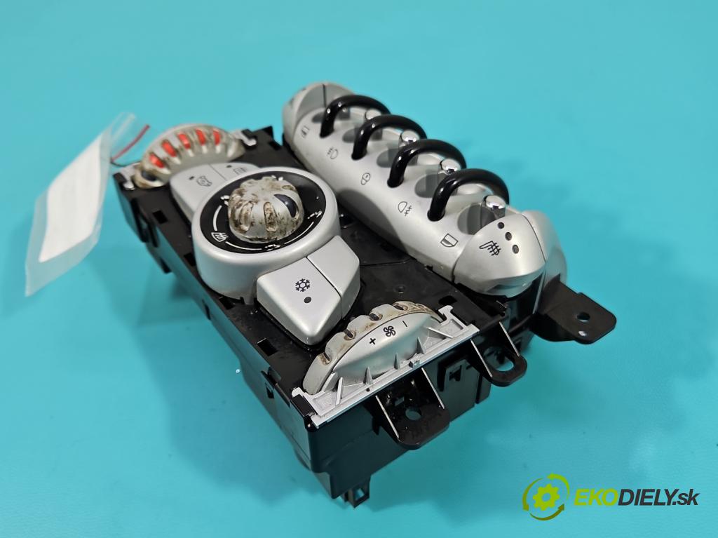 Mini One II 2006-2013 1.4 16V 95 HP manual 70 kW 1397 cm3 3- panel kúrenia 69790612