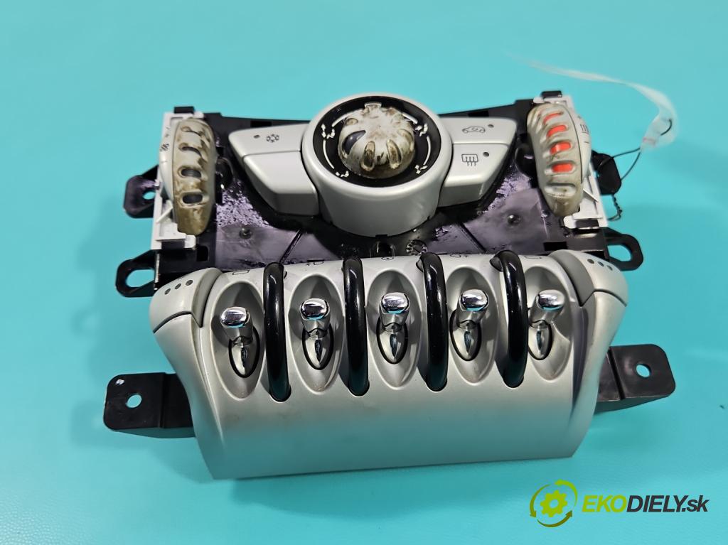 Mini One II 2006-2013 1.4 16V 95 HP manual 70 kW 1397 cm3 3- panel kúrenia 69790612
