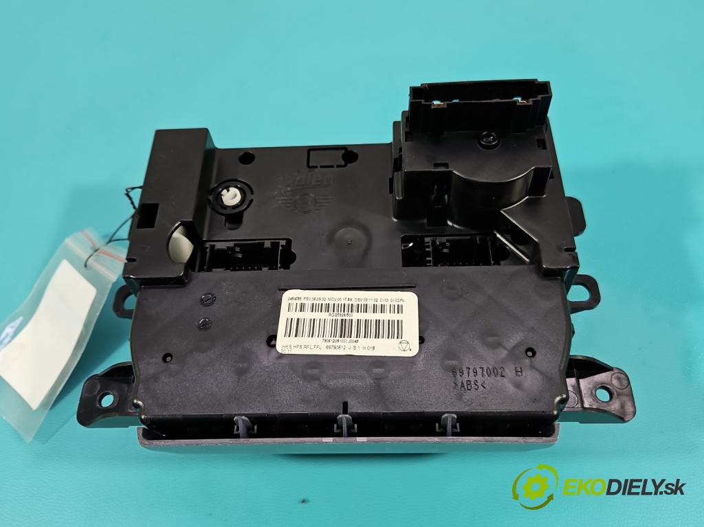 Mini One II 2006-2013 1.4 16V 95 HP manual 70 kW 1397 cm3 3- panel kúrenia 69790612