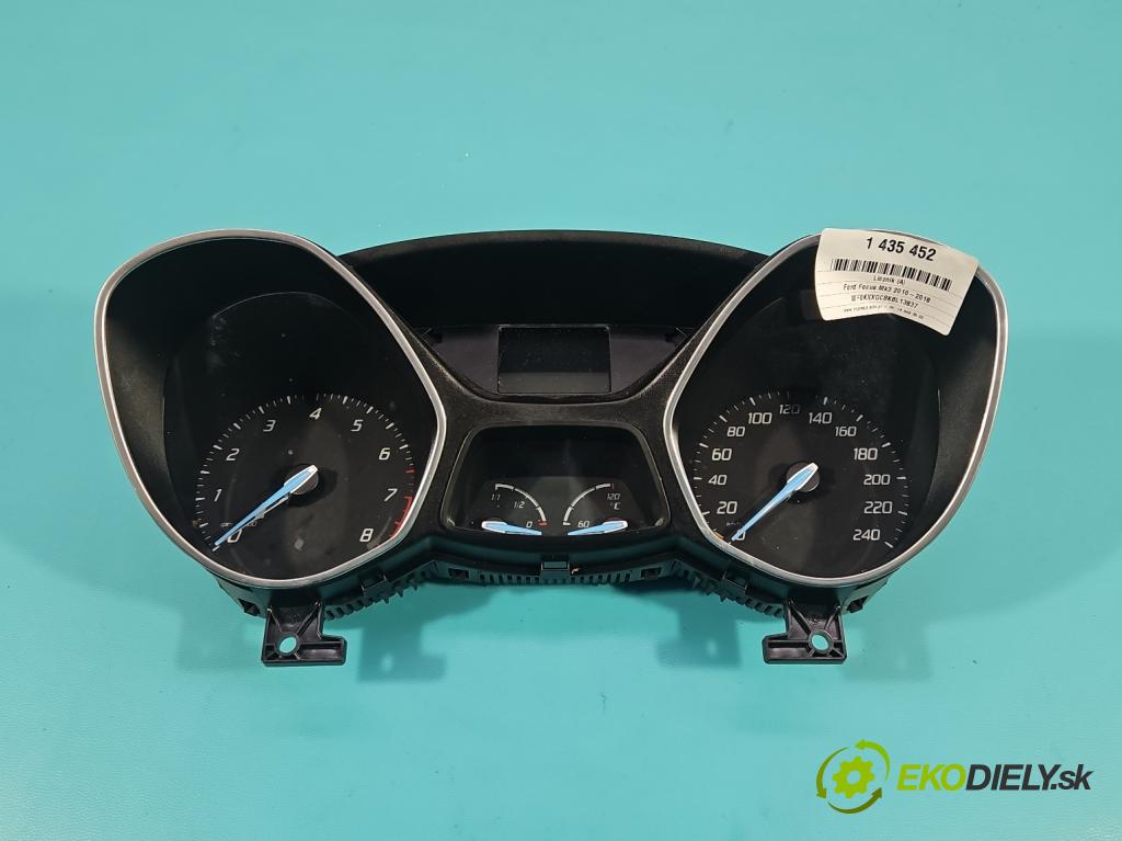 Ford Focus Mk3 2010-2018 1.6 16V 105 HP manual 77 kW 1596 cm3 5- prístrojovka/ budíky BM5T-10849-AN (Prístrojová doska, displej)