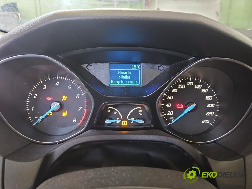Ford Focus Mk3 2010-2018 1.6 16V 105 HP manual 77 kW 1596 cm3 5- prístrojovka/ budíky BM5T-10849-AN (Prístrojová doska, displej)