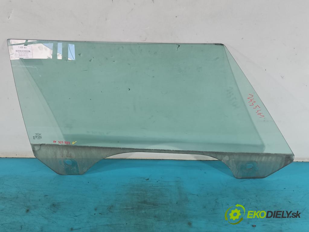 Mini One II 2006-2013 1.4 16V 95 hp manual 70 kW 1397 cm3 3- sklo dveře přední pravé 