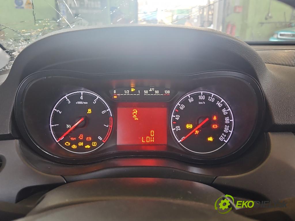 Opel Corsa E 2014-2019 1.4 16V 75 HP manual 55 kW 1398 cm3 3- riadiaca jednotka motora 12657461