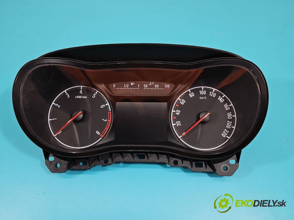 Opel Corsa E 2014-2019 1.4 16V 75 HP manual 55 kW 1398 cm3 3- riadiaca jednotka motora 12657461
