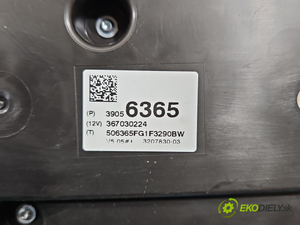 Opel Corsa E 2014-2019 1.4 16V 75 HP manual 55 kW 1398 cm3 3- riadiaca jednotka motora 12657461