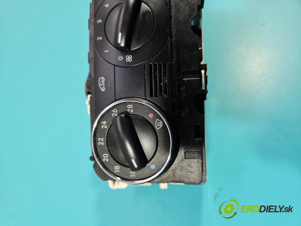 Mercedes B W245 2005-2011 2.0 cdi 140 hp automatic 103 kW 1992 cm3 5- palubní deska panel topení A1698301385