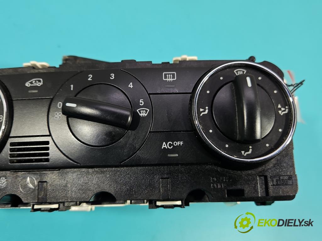 Mercedes B W245 2005-2011 2.0 cdi 140 hp automatic 103 kW 1992 cm3 5- palubní deska panel topení A1698301385