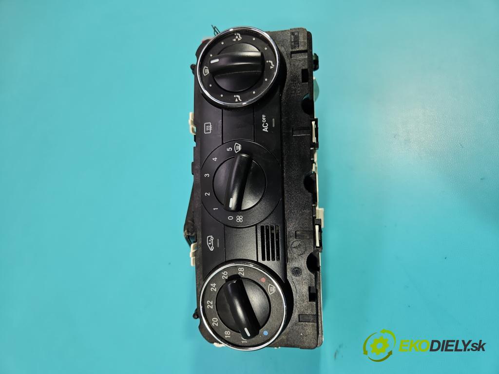 Mercedes B W245 2005-2011 2.0 cdi 140 hp automatic 103 kW 1992 cm3 5- palubní deska panel topení A1698301385