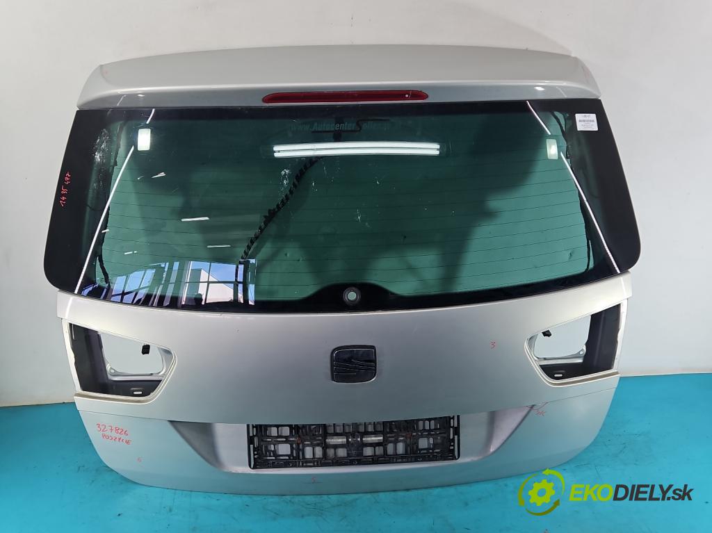 Seat Alhambra II 2010-2020 2.0 tdi 116 hp manual 85 kW 1968 cm3 5- zadní kufrové dveře  (Zadní kapoty)