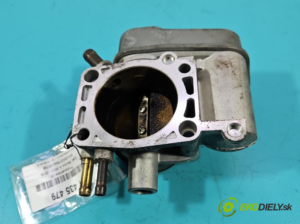 Opel Meriva A 2002-2010 1.6 16V 101 hp manual 74 kW 1598 cm3 5- škrticí klapka 25177983 (Škrticí klapky)