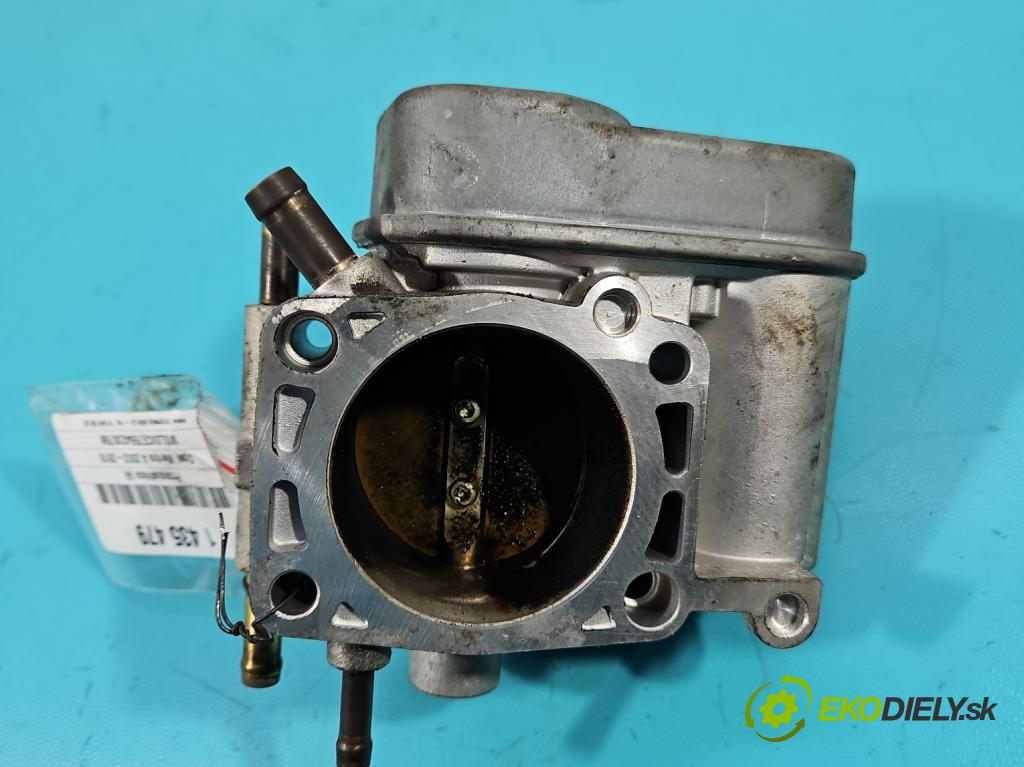 Opel Meriva A 2002-2010 1.6 16V 101 hp manual 74 kW 1598 cm3 5- škrticí klapka 25177983 (Škrticí klapky)
