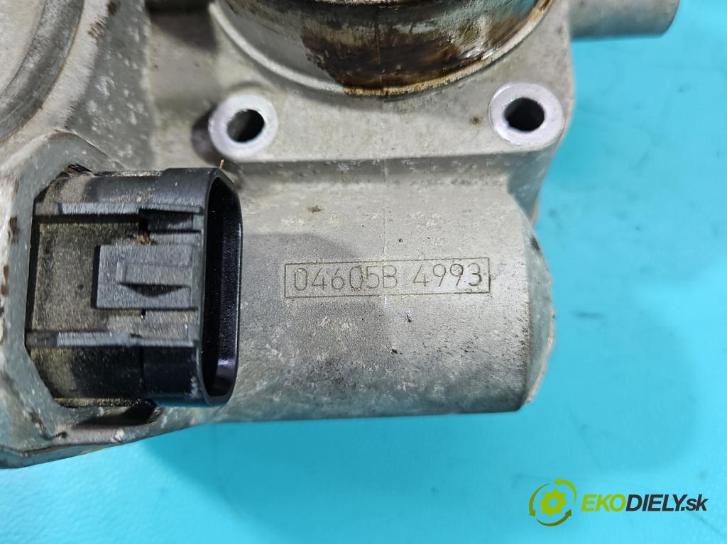 Opel Meriva A 2002-2010 1.6 16V 101 hp manual 74 kW 1598 cm3 5- škrticí klapka 25177983 (Škrticí klapky)