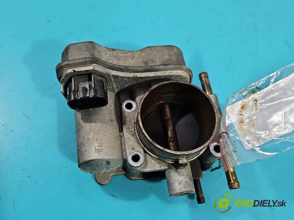 Opel Meriva A 2002-2010 1.6 16V 101 hp manual 74 kW 1598 cm3 5- škrticí klapka 25177983 (Škrticí klapky)