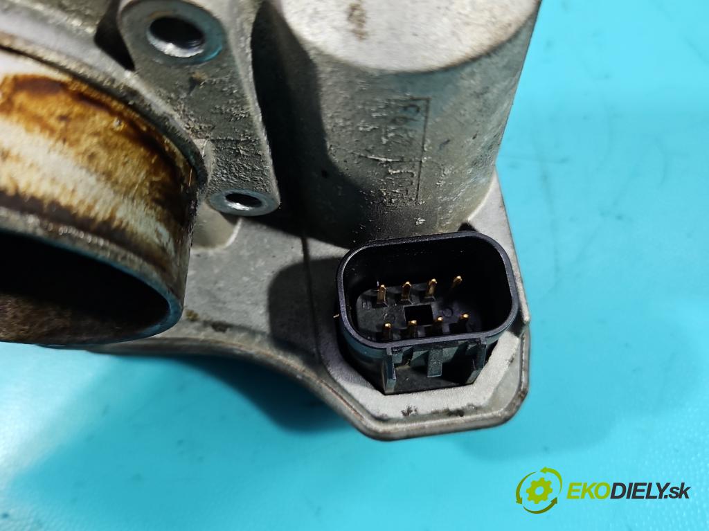 Opel Meriva A 2002-2010 1.6 16V 101 hp manual 74 kW 1598 cm3 5- škrticí klapka 25177983 (Škrticí klapky)