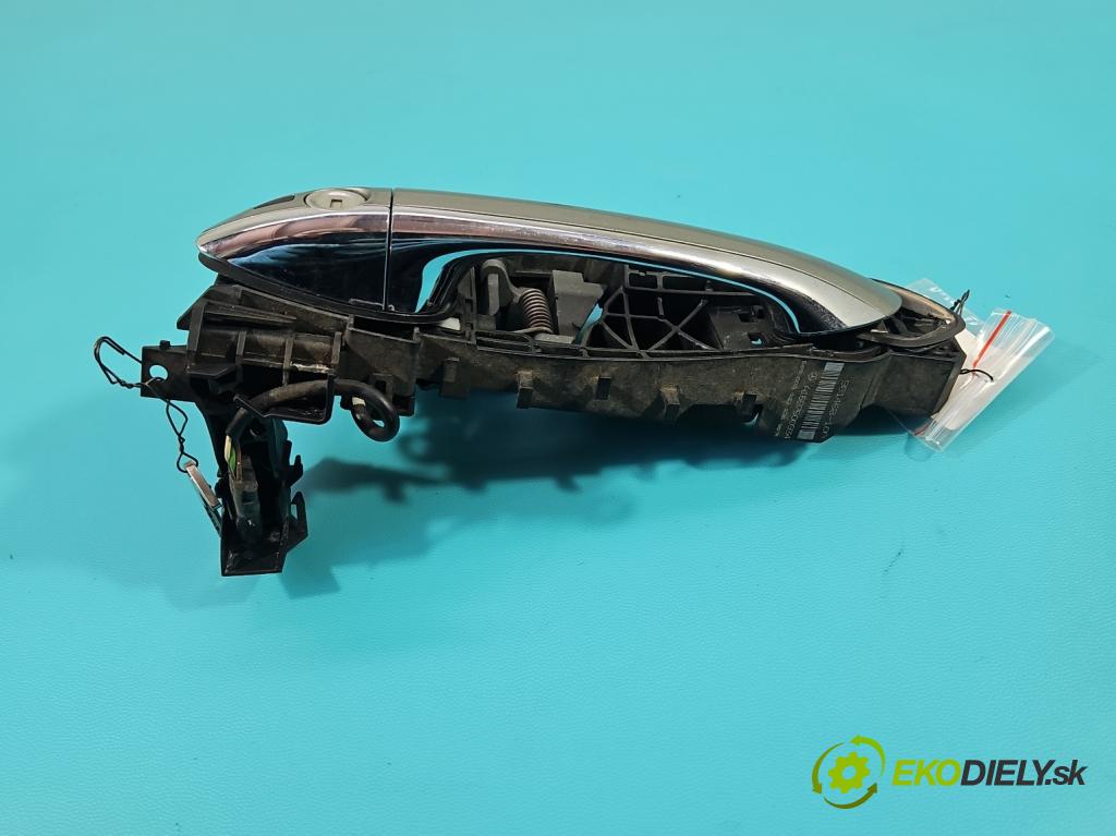 Mercedes B W245 2005-2011 2.0 cdi 140 HP automatic 103 kW 1992 cm3 5- rukoväť predné ľavé mimo: A1697600934 (Vonkajšie predné ľavé)