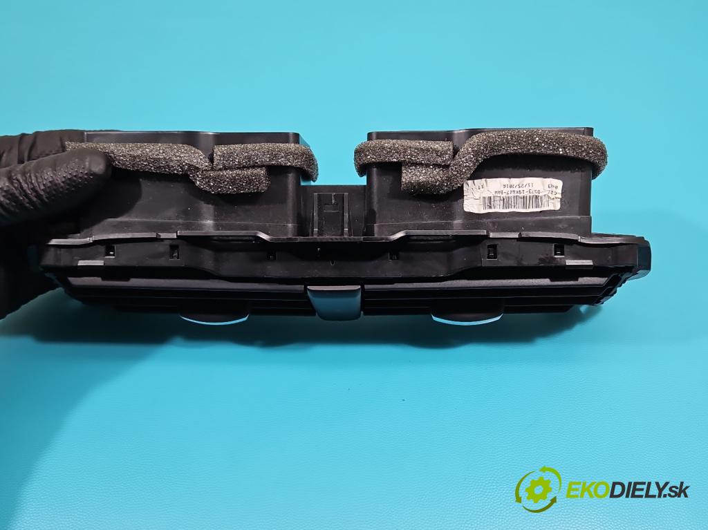 Ford Fusion USA 2012-2020 2.0 EcoBoost: 245KM automatic 180 kW 1999 cm3 4- Mřížka: kúrenia stredová DS73-19K617-BAW (Mriežka kúrenia (fukár))