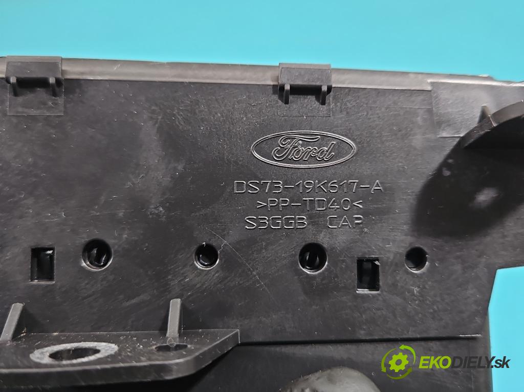 Ford Fusion USA 2012-2020 2.0 EcoBoost: 245KM automatic 180 kW 1999 cm3 4- Mřížka: kúrenia stredová DS73-19K617-BAW (Mriežka kúrenia (fukár))