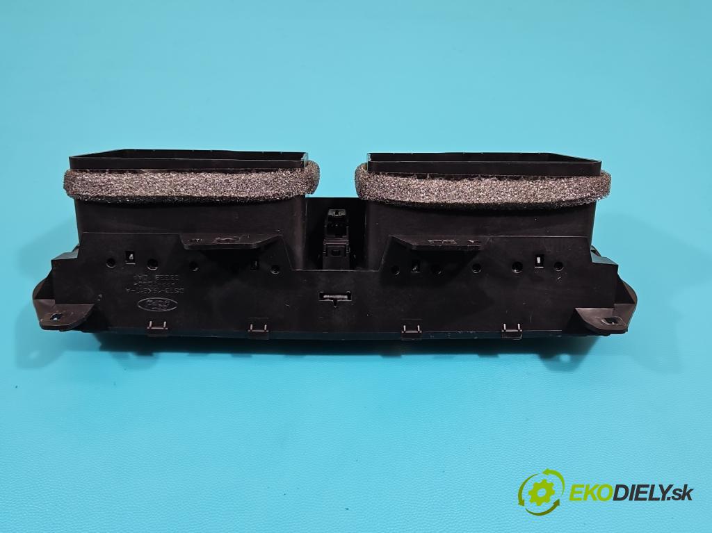 Ford Fusion USA 2012-2020 2.0 EcoBoost: 245KM automatic 180 kW 1999 cm3 4- Mřížka: kúrenia stredová DS73-19K617-BAW (Mriežka kúrenia (fukár))