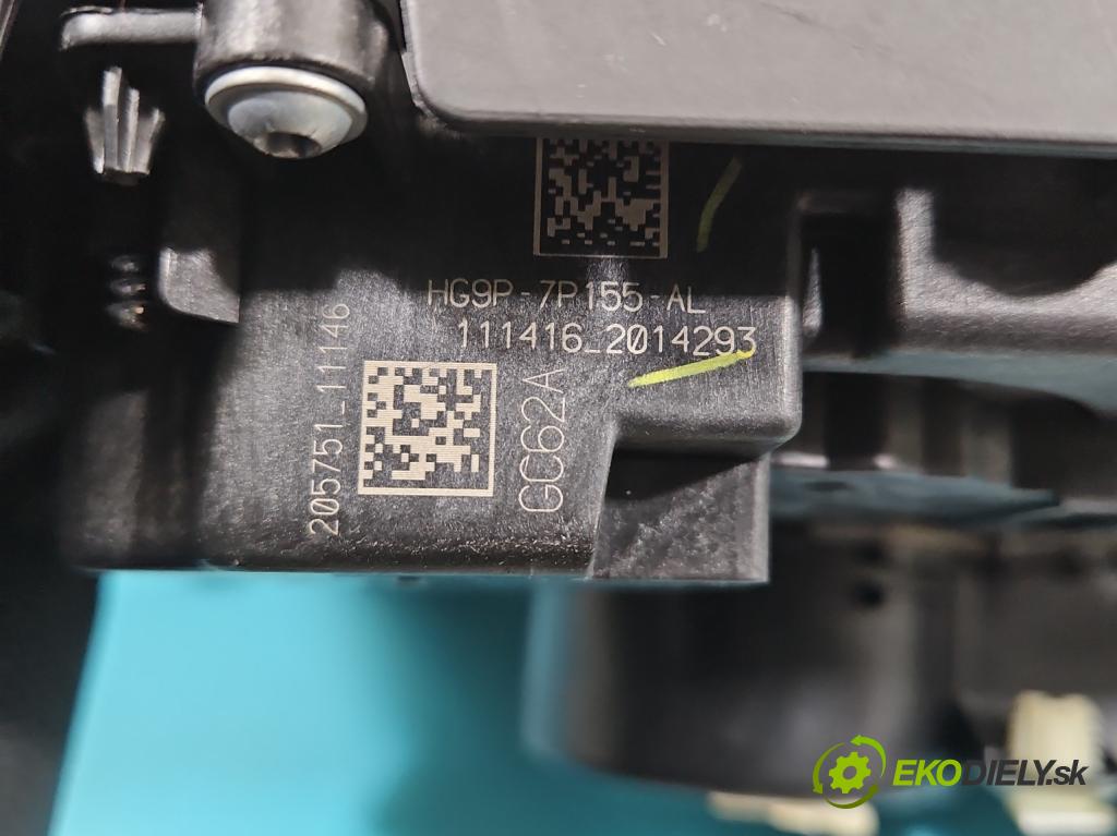 Ford Fusion USA 2012-2020 2.0 EcoBoost: 245KM automatic 180 kW 1999 cm3 4- Páka: Změny: stupeň,rýchlosť HG9P-7P155-AL (Rýchlostná páka (kulisa))