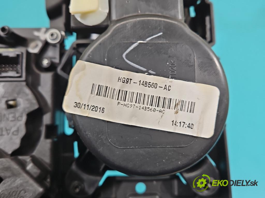 Ford Fusion USA 2012-2020 2.0 EcoBoost: 245KM automatic 180 kW 1999 cm3 4- Páka: Změny: stupeň,rýchlosť HG9P-7P155-AL (Rýchlostná páka (kulisa))