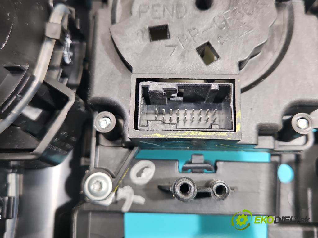 Ford Fusion USA 2012-2020 2.0 EcoBoost: 245KM automatic 180 kW 1999 cm3 4- Páka: Změny: stupeň,rýchlosť HG9P-7P155-AL (Rýchlostná páka (kulisa))