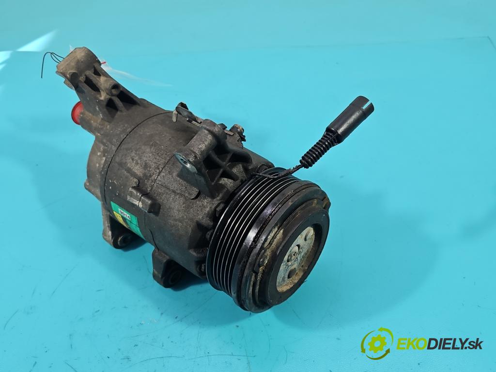 Mini One I 2000-2006 1.6 16V 90 HP manual 66 kW 1598 cm3 3- Kompresor: klimatizácie 01139014 (Kompresor klimatizácie)