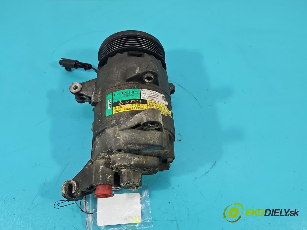 Mini One I 2000-2006 1.6 16V 90 HP manual 66 kW 1598 cm3 3- Kompresor: klimatizácie 01139014 (Kompresor klimatizácie)