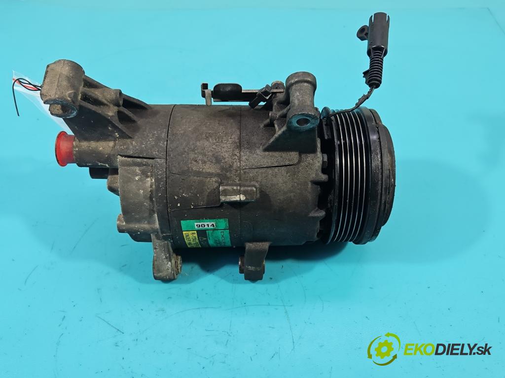 Mini One I 2000-2006 1.6 16V 90 HP manual 66 kW 1598 cm3 3- Kompresor: klimatizácie 01139014 (Kompresor klimatizácie)