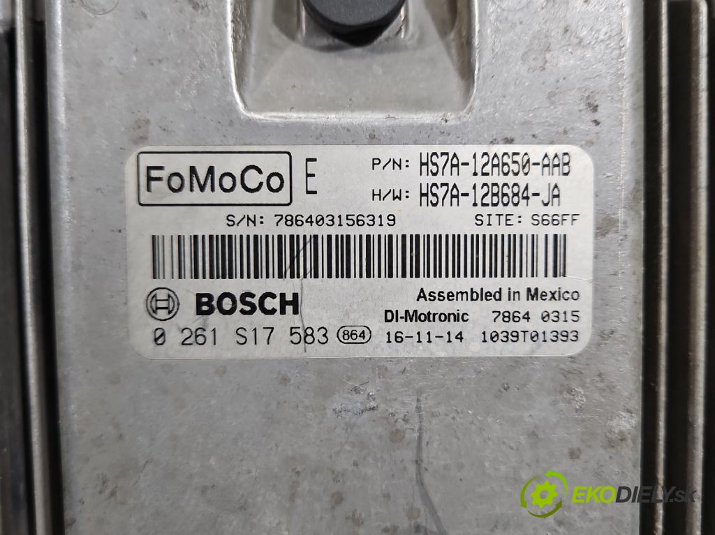 Ford Fusion USA 2012-2020 2.0 EcoBoost: 245KM automatic 180 kW 1999 cm3 4- riadiaca jednotka motora HS7A-12A650-AAB