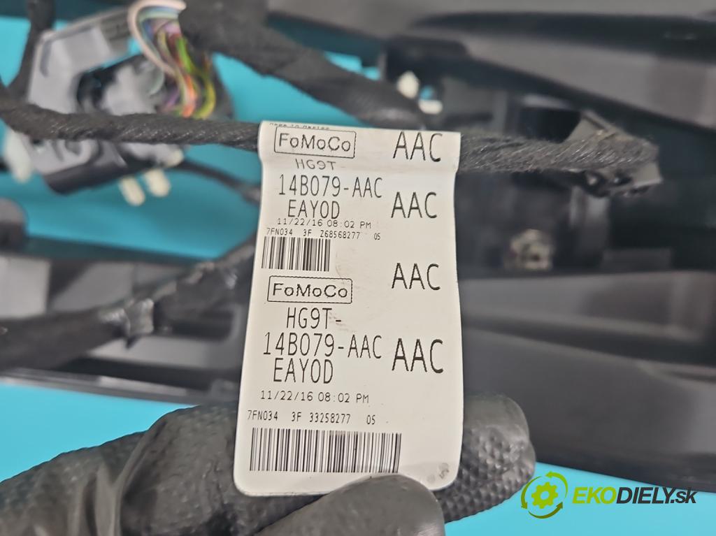Ford Fusion USA 2012-2020 2.0 EcoBoost: 245KM automatic 180 kW 1999 cm3 4- loketní opěrka HS73-F018A58-A (Loketní opěrky)