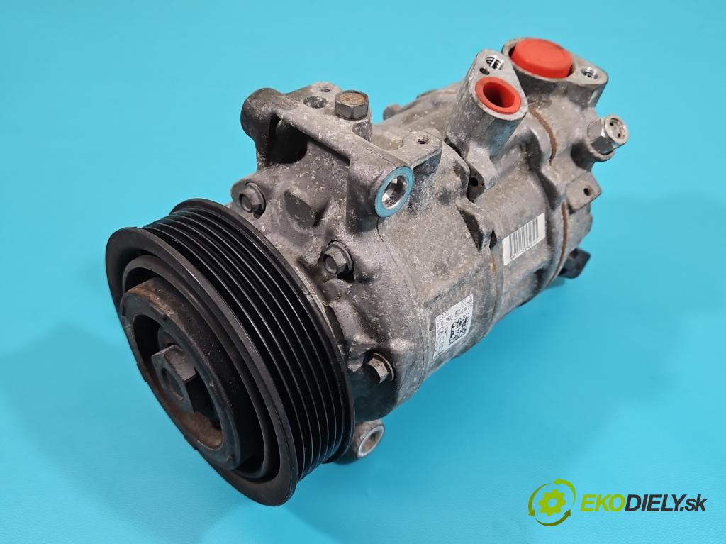Audi A4 B8 2007-2015 2.0 TFSI 211KM automatic 155 kW 1984 cm3 5- Kompresor: klimatizácie 8T0260805E (Kompresor klimatizácie)