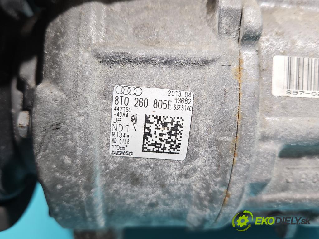 Audi A4 B8 2007-2015 2.0 TFSI 211KM automatic 155 kW 1984 cm3 5- Kompresor: klimatizácie 8T0260805E (Kompresor klimatizácie)