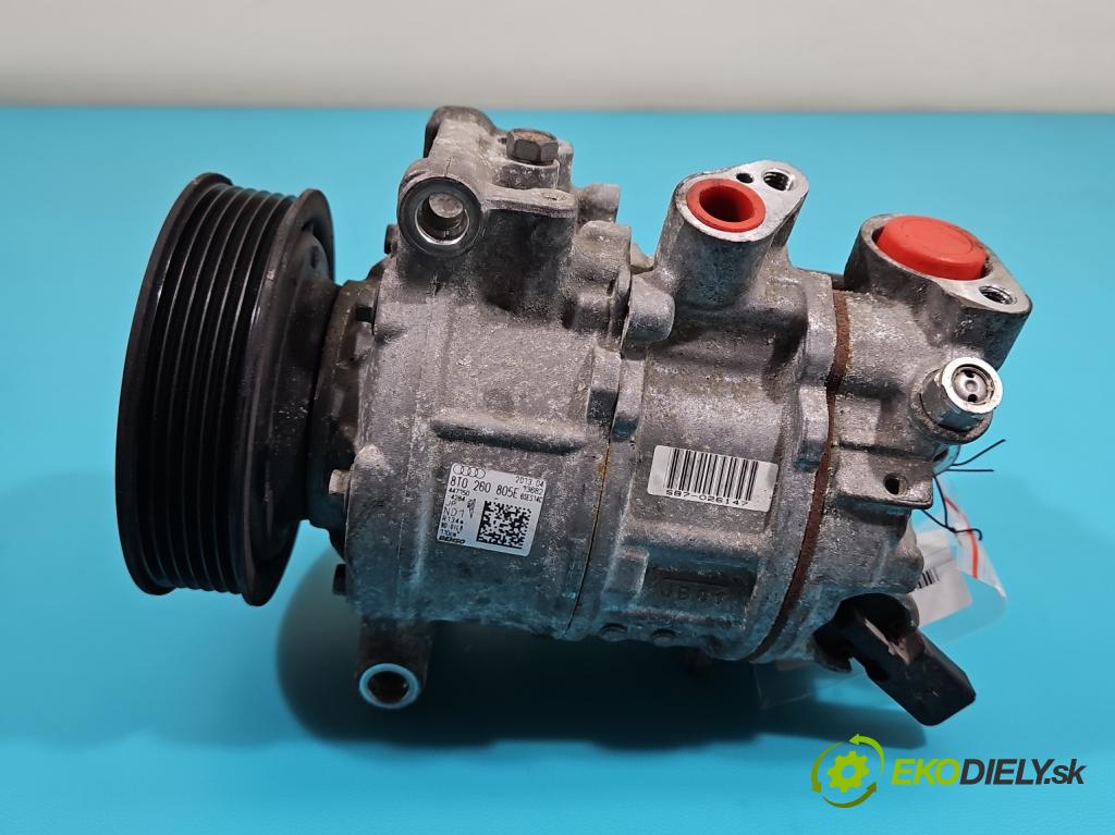 Audi A4 B8 2007-2015 2.0 TFSI 211KM automatic 155 kW 1984 cm3 5- Kompresor: klimatizácie 8T0260805E (Kompresor klimatizácie)
