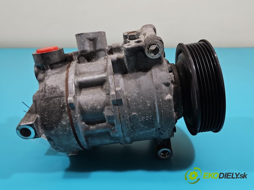 Audi A4 B8 2007-2015 2.0 TFSI 211KM automatic 155 kW 1984 cm3 5- Kompresor: klimatizácie 8T0260805E (Kompresor klimatizácie)