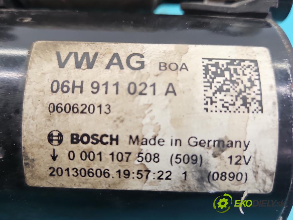 Audi A4 B8 2007-2015 2.0 TFSI 211KM automatic 155 kW 1984 cm3 5- štartér 06H911021A (Štartér)