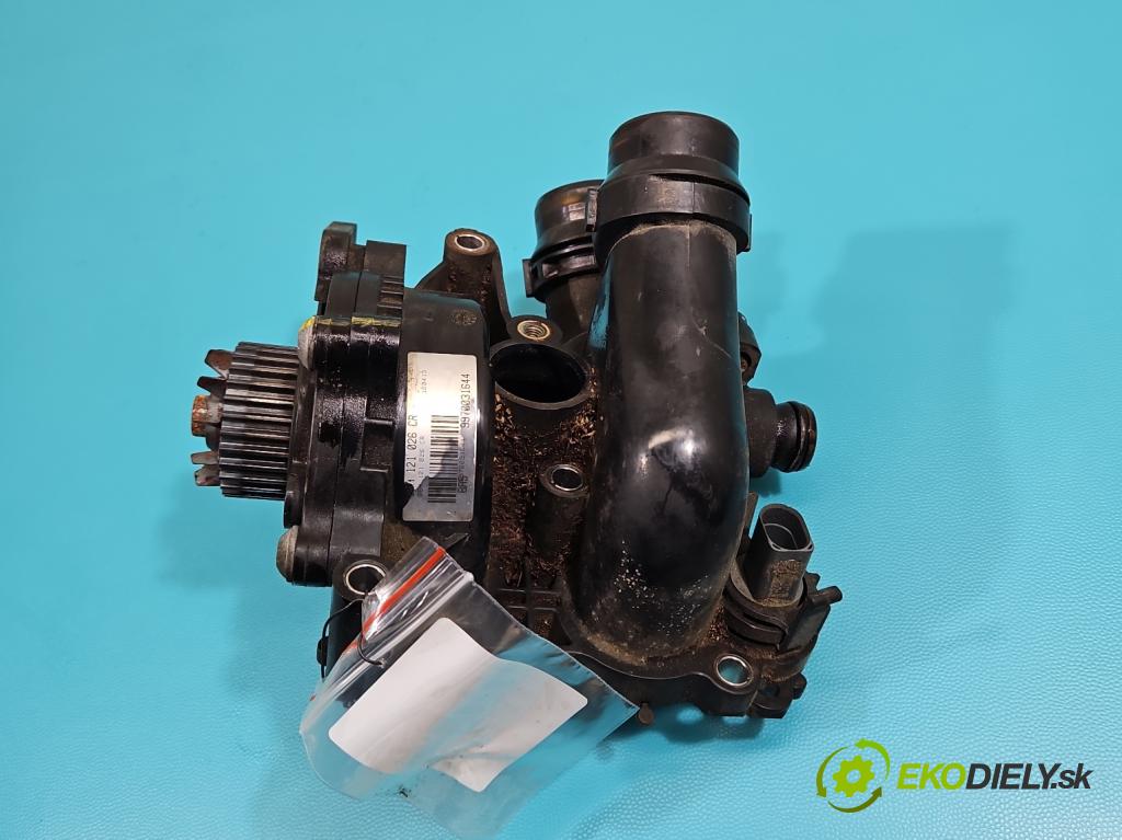Audi A4 B8 2007-2015 2.0 TFSI 211KM automatic 155 kW 1984 cm3 5- čerpadlo vody 06H121026CR (Vodní pumpy)