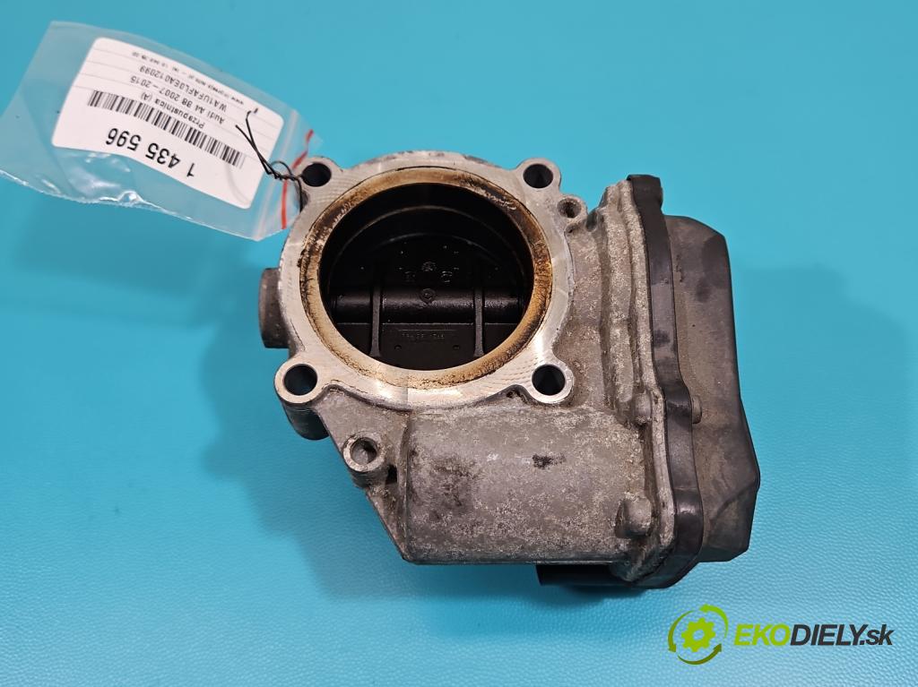 Audi A4 B8 2007-2015 2.0 TFSI 211KM automatic 155 kW 1984 cm3 5- škrticí klapka 06F133062Q (Škrticí klapky)